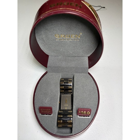 Gruen expansion watch men's - Picture 4 of 10